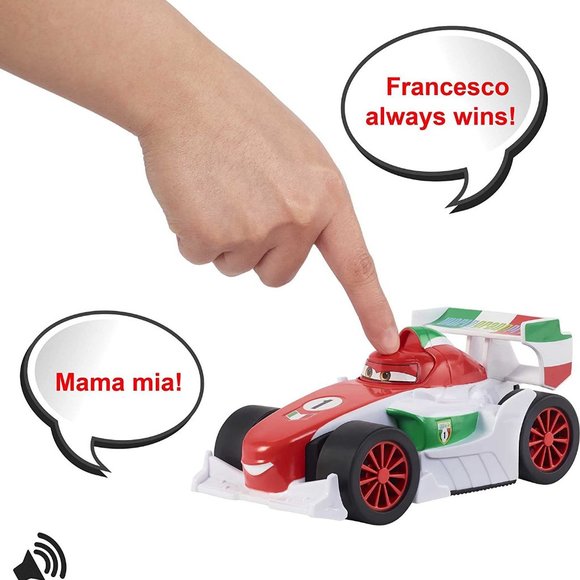 Disney Cars RevUps Ripstick Francesco Bernoulli Lights & Sounds Sealed in Box! - Picture 5 of 8